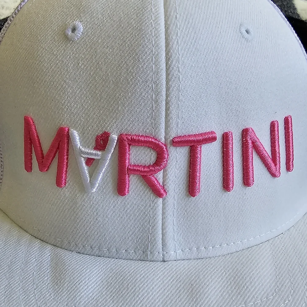 Martini cap, Lids‎